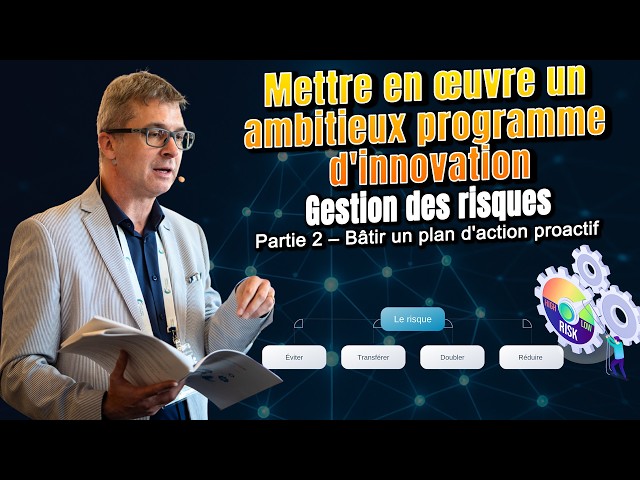 Mettre en œuvre un ambitieux programme d’innovation : Gestion des risques (Partie 2 – Bâtir un plan