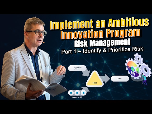 Implement an Ambitious Innovation Program: Risk Management (Part 1 – Identify & Prioritize Risk)