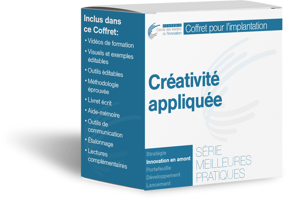 Boîte à outils - Créativité appliquée