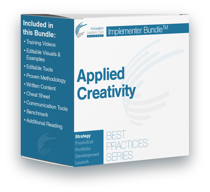 Applied Creativity implementation bundle