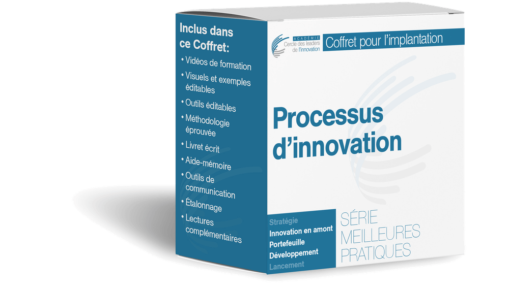 Coffret pour l'implantation - Processus d'innovation