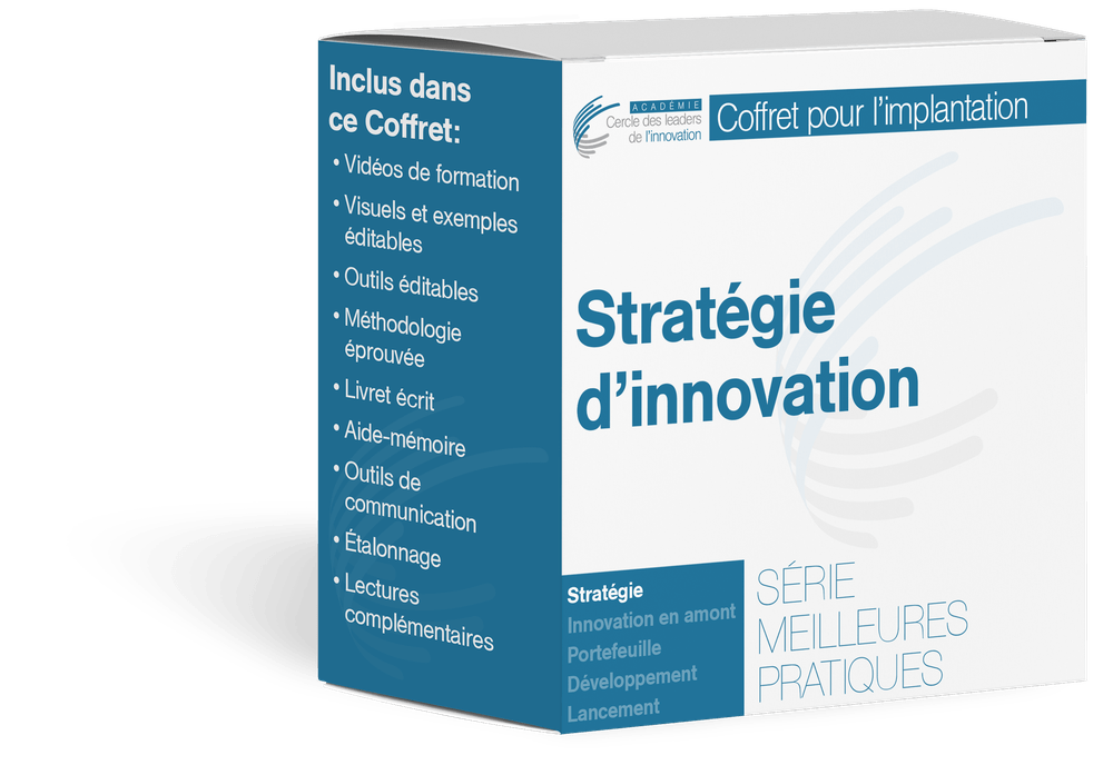 Coffret pour l'implantation - Stratégie d'innovation