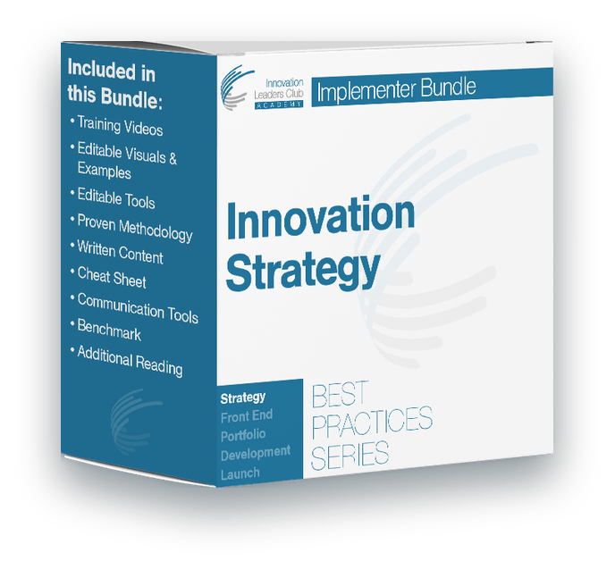 Innovation Strategy implementation bundle