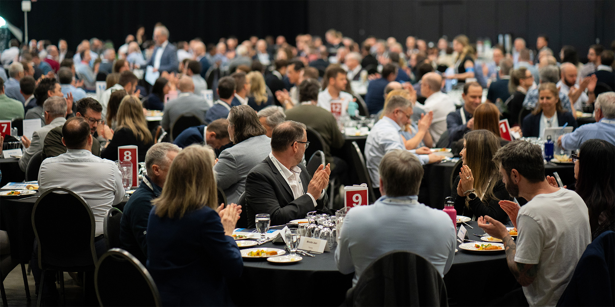 Hundreds of participants gathered for the Celebrate Innovation Leaders event Hundreds of participants gathered for the Celebrate Innovation Leaders event