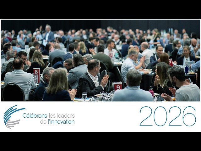 Célébrons les leaders de l’innovation – Retour sur notre évènement 2026